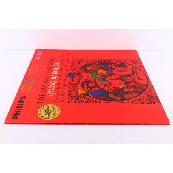 The Swingle Singers – Going Baroque - 1964 12" Vinyl LP Record PHS 600-126 - Picture 3 of 12